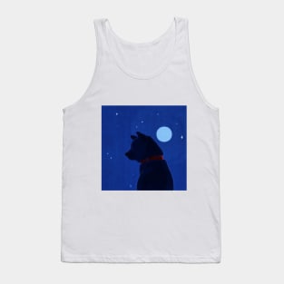 night doggy Tank Top